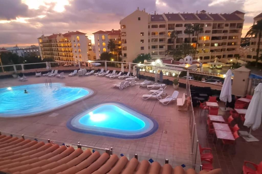 Cristi Heights Apartment Los Cristianos  Luaran gambar